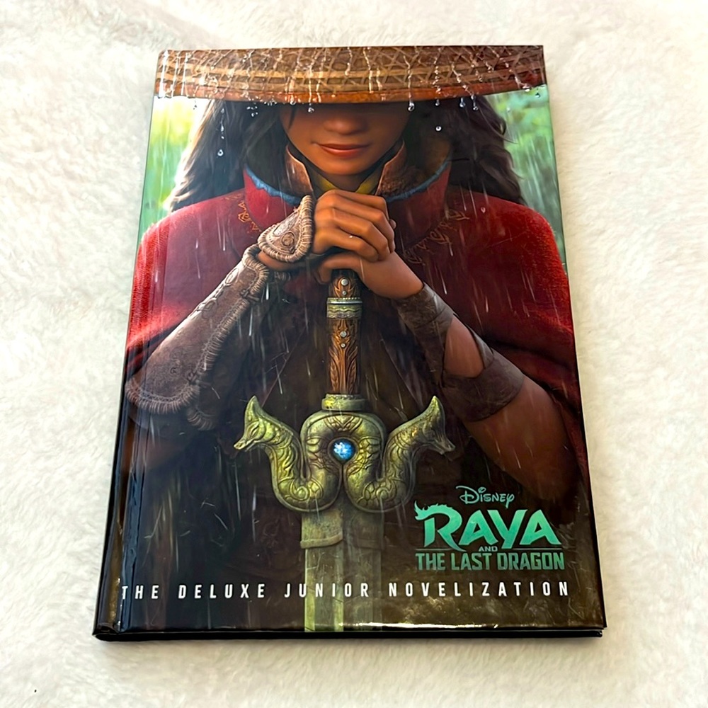 5/$20 book - Disney Raya and the Last Dragon